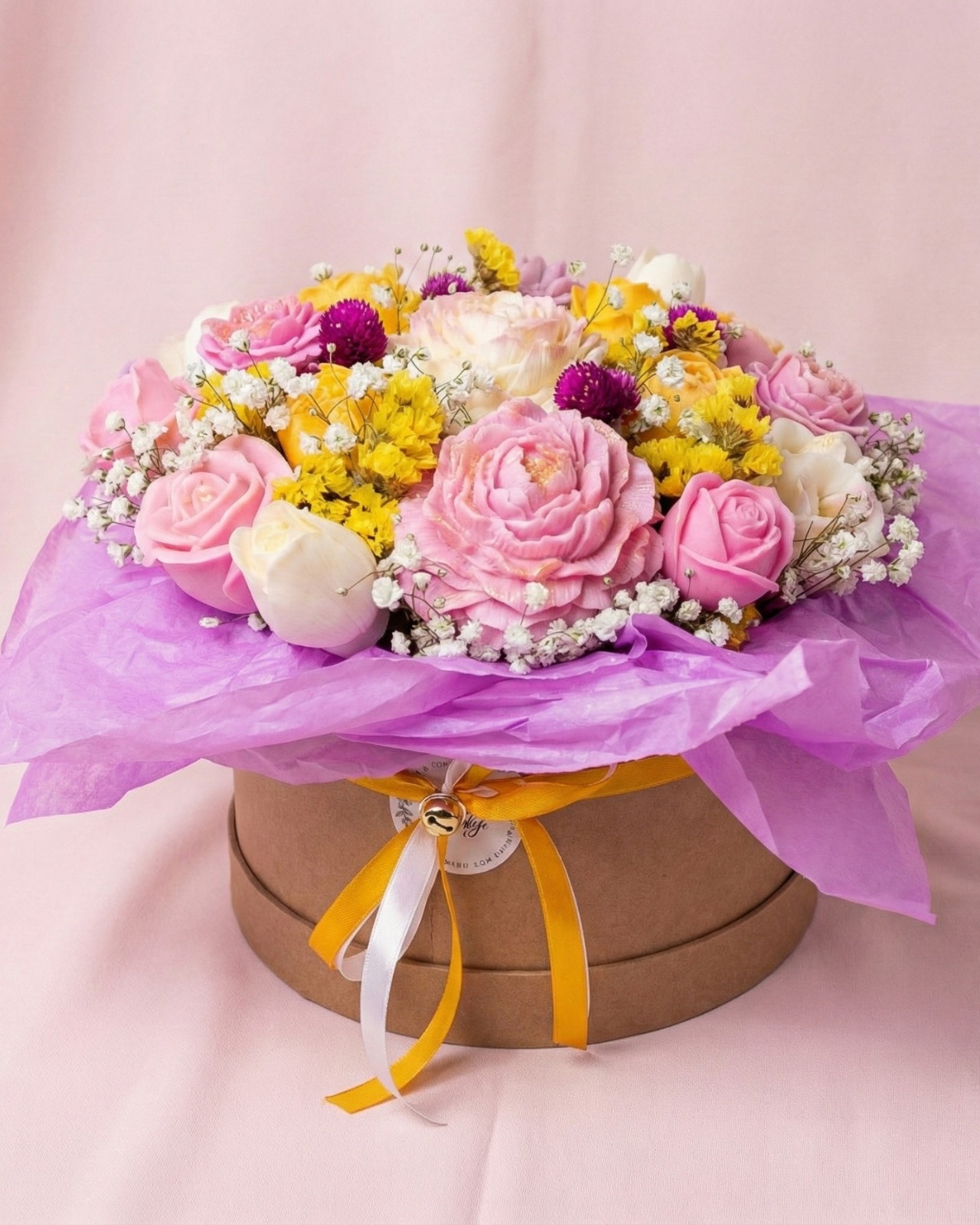 Buquês de Flores de Cera