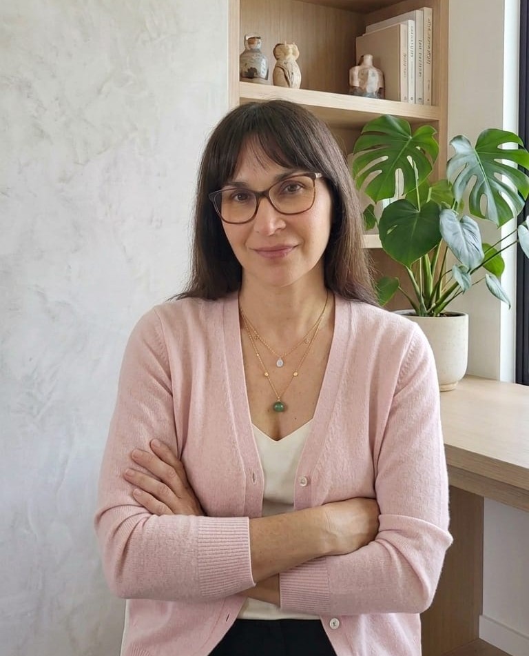 Retrato da criadora da Molive